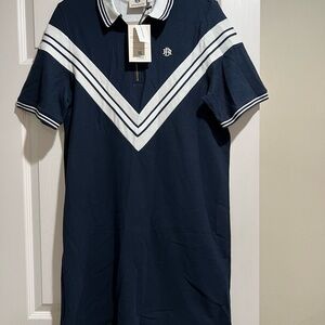 Banana Republic Dark Blue Zip-Up active dress